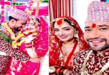 आम्रपाली दुबे ने चुपके से निरहुआ से की शादी, भोजपुरी सितारों ने दी बधाइयाँ! आम्रपाली दुबे की शादी