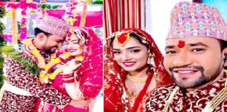आम्रपाली दुबे ने चुपके से निरहुआ से की शादी, भोजपुरी सितारों ने दी बधाइयाँ! आम्रपाली दुबे की शादी