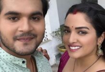 आम्रपाली दुबे के पति का नाम क्या है? कब हुई थी आम्रपाली की शादी आम्रपाली दुबे के पति का नाम